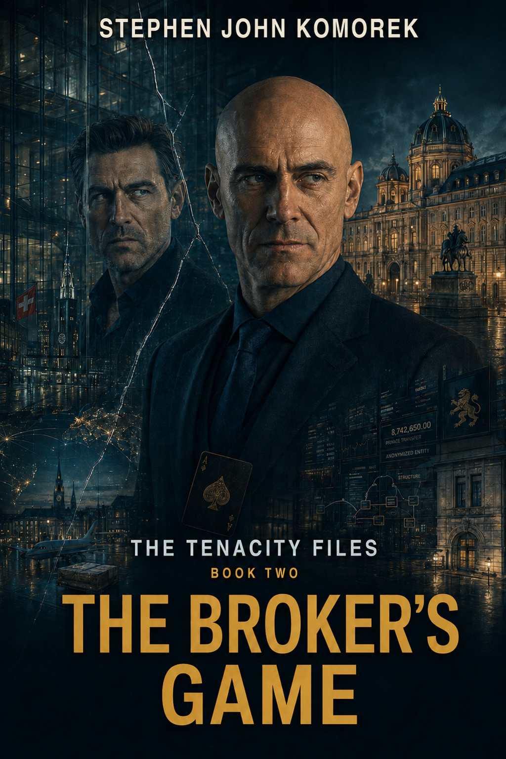 The Broker's Game by Stephen John Komorek