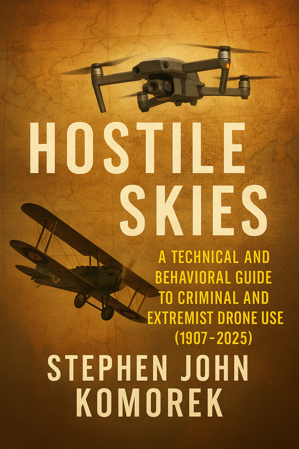 Hostile Skies by Stephen John Komorek